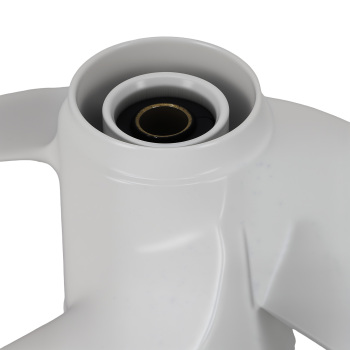 3 Blade 7.5 Pitch Prop compatible for Yamaha Outboard 6-8HP 9.9HP 6G1-45943-00