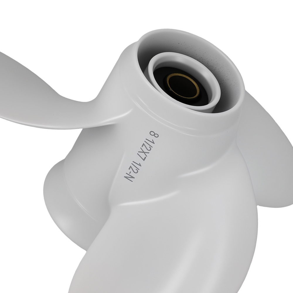 3 Blade 7.5 Pitch Prop compatible for Yamaha Outboard 6-8HP 9.9HP 6G1-45943-00