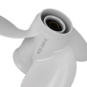 3 Blade 7.5 Pitch Prop compatible for Yamaha Outboard 6-8HP 9.9HP 6G1-45943-00