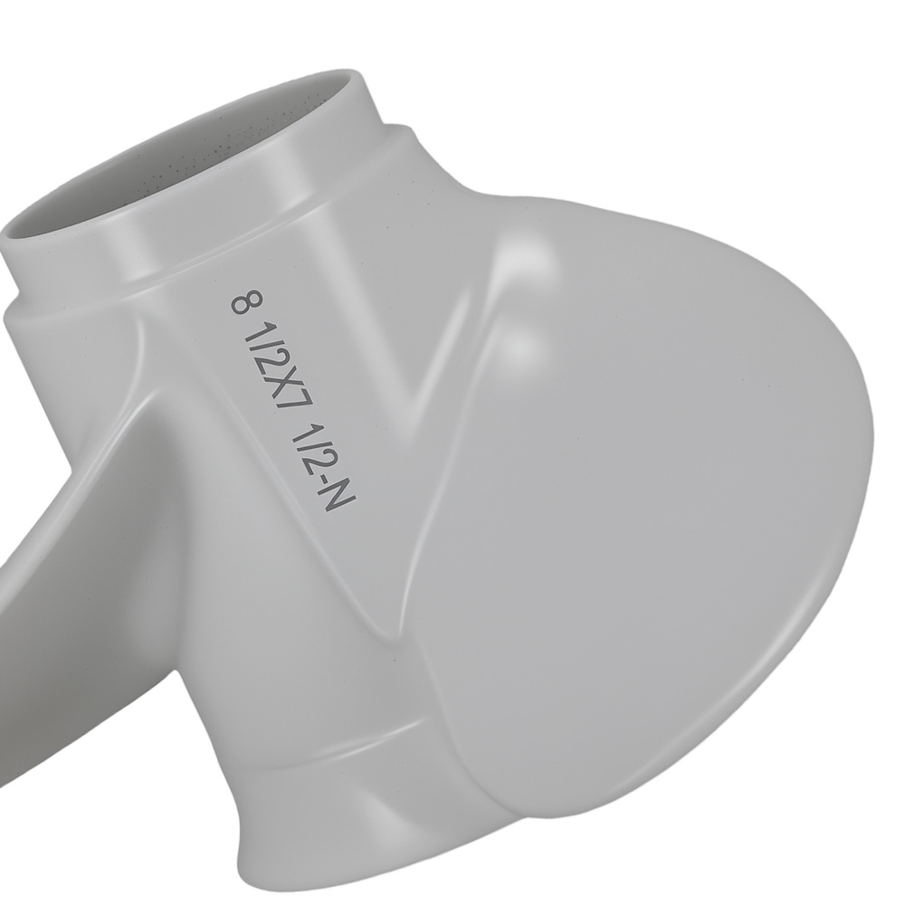 3 Blade 7.5 Pitch Prop compatible for Yamaha Outboard 6-8HP 9.9HP 6G1-45943-00