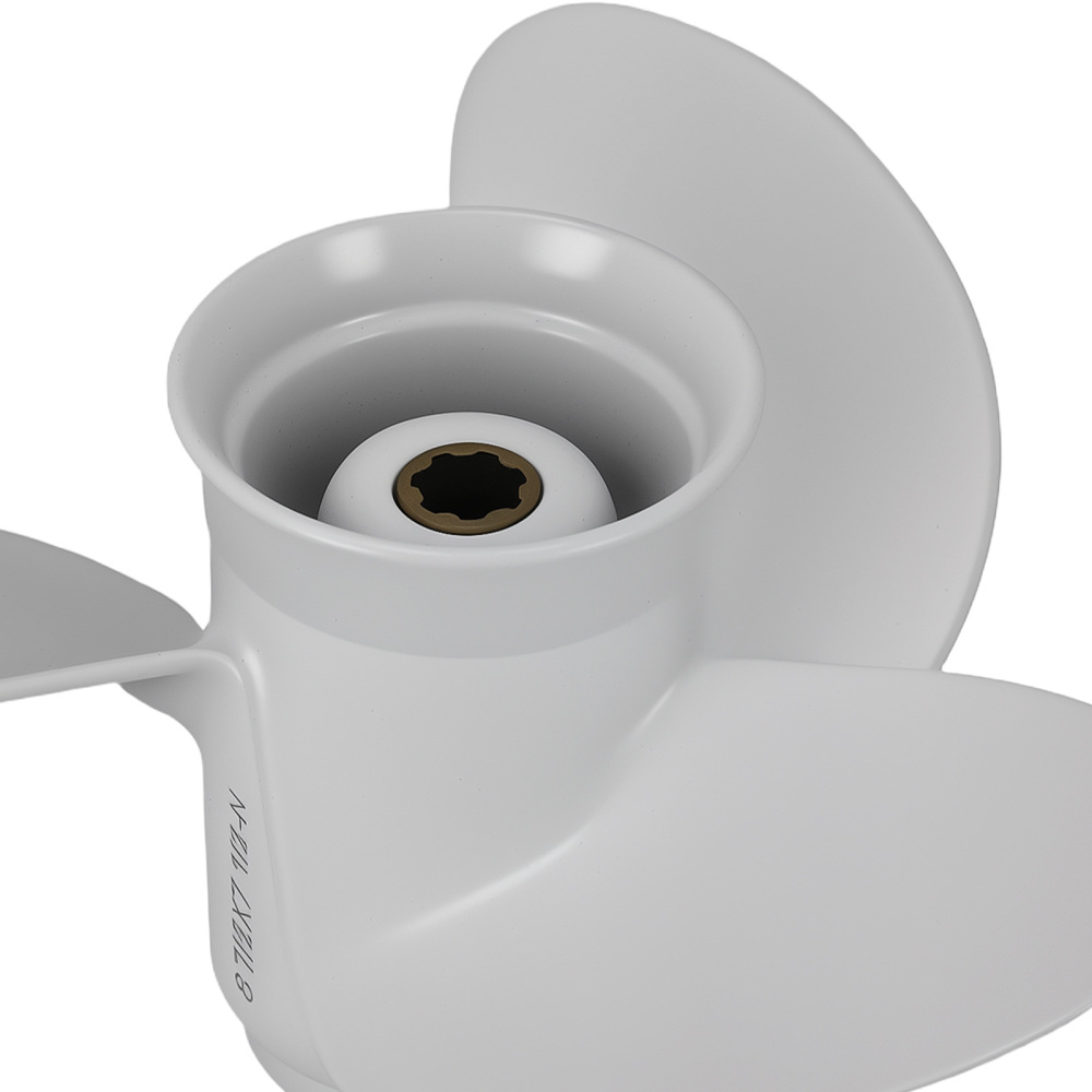 3 Blade 7.5 Pitch Prop compatible for Yamaha Outboard 6-8HP 9.9HP 6G1-45943-00