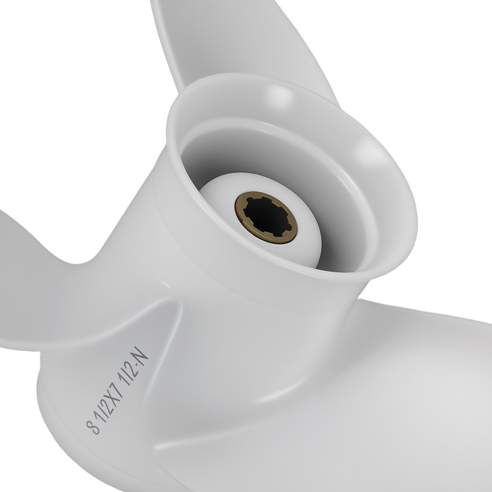 3 Blade 7.5 Pitch Prop compatible for Yamaha Outboard 6-8HP 9.9HP 6G1-45943-00