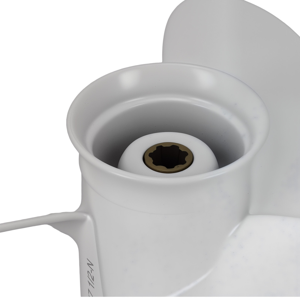 3 Blade 7.5 Pitch Prop compatible for Yamaha Outboard 6-8HP 9.9HP 6G1-45943-00