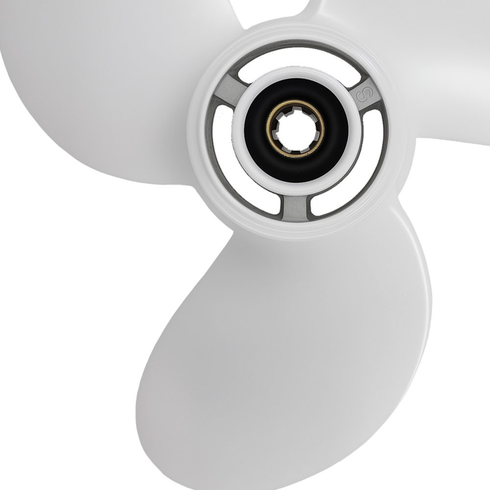 3 Blade 7.5 Pitch Prop compatible for Yamaha Outboard 6-8HP 9.9HP 6G1-45943-00