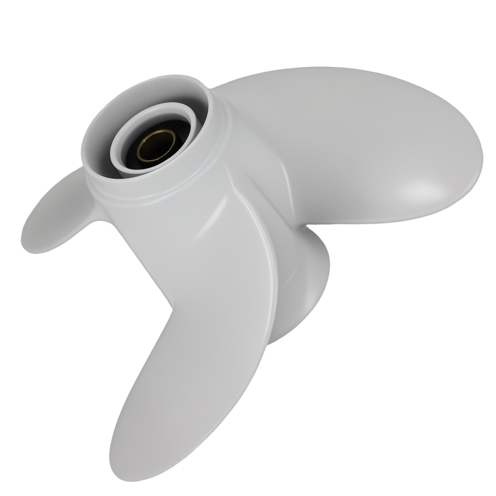 3 Blade 7.5 Pitch Prop compatible for Yamaha Outboard 6-8HP 9.9HP 6G1-45943-00