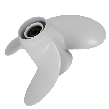 3 Blade 7.5 Pitch Prop compatible for Yamaha Outboard 6-8HP 9.9HP 6G1-45943-00