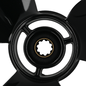 10-1/4x11 Aluminum Prop compatible for Suzuki DT20 DT25 DT30 DF25 DF30 10 Spline