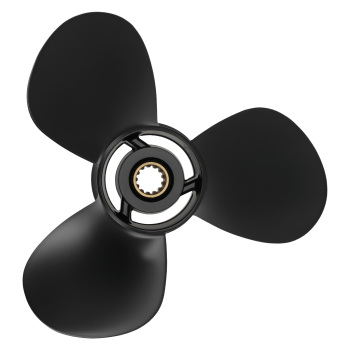 11.5 Boat Propeller 13 Pitch compatible for Suzuki DT40 DT50 DF50 40-50HP RH
