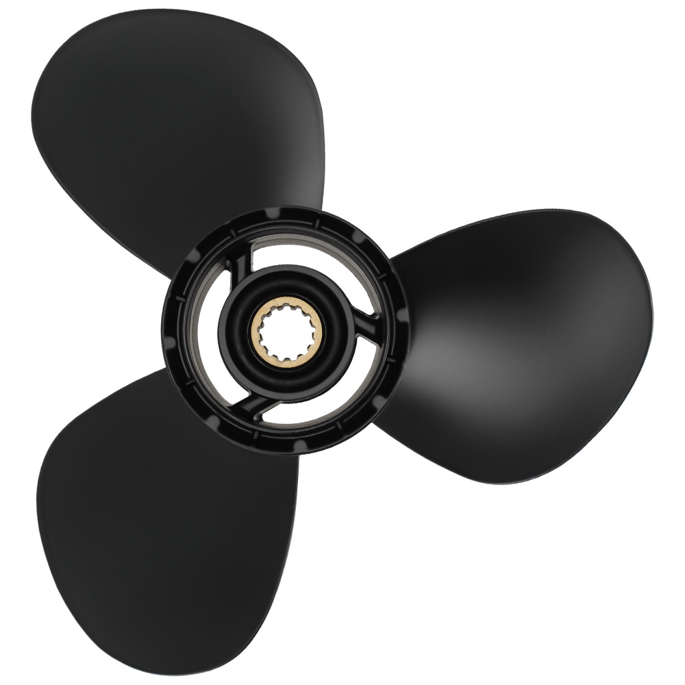 11.5 Boat Propeller 13 Pitch compatible for Suzuki DT40 DT50 DF50 40-50HP RH