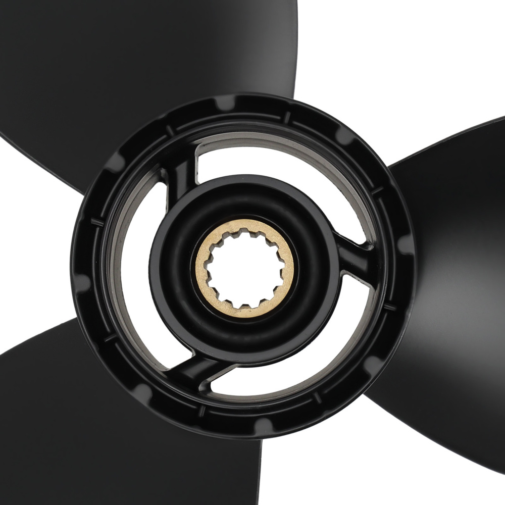11.5 Boat Propeller 13 Pitch compatible for Suzuki DT40 DT50 DF50 40-50HP RH