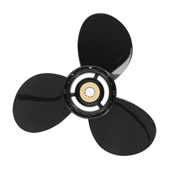 11 Aluminum Propeller compatible for Evinrude Johnson 9.9-15HP 58100-89L70-019