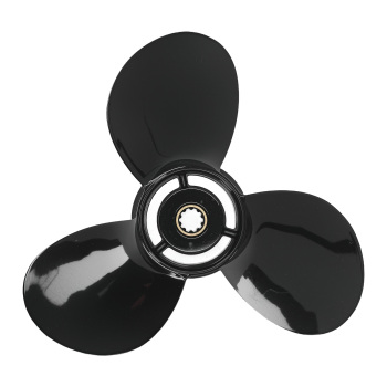 11 Aluminum Propeller compatible for Evinrude Johnson 9.9-15HP 58100-89L70-019