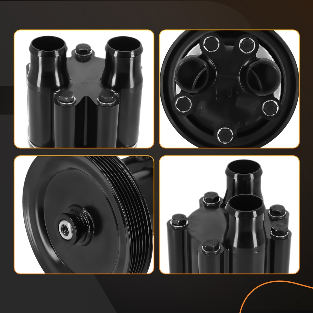 Pompe à eau en aluminium compatible pour MerCruiser V6/V8 4.3L-8.2L 1996-2002 46-72774A86