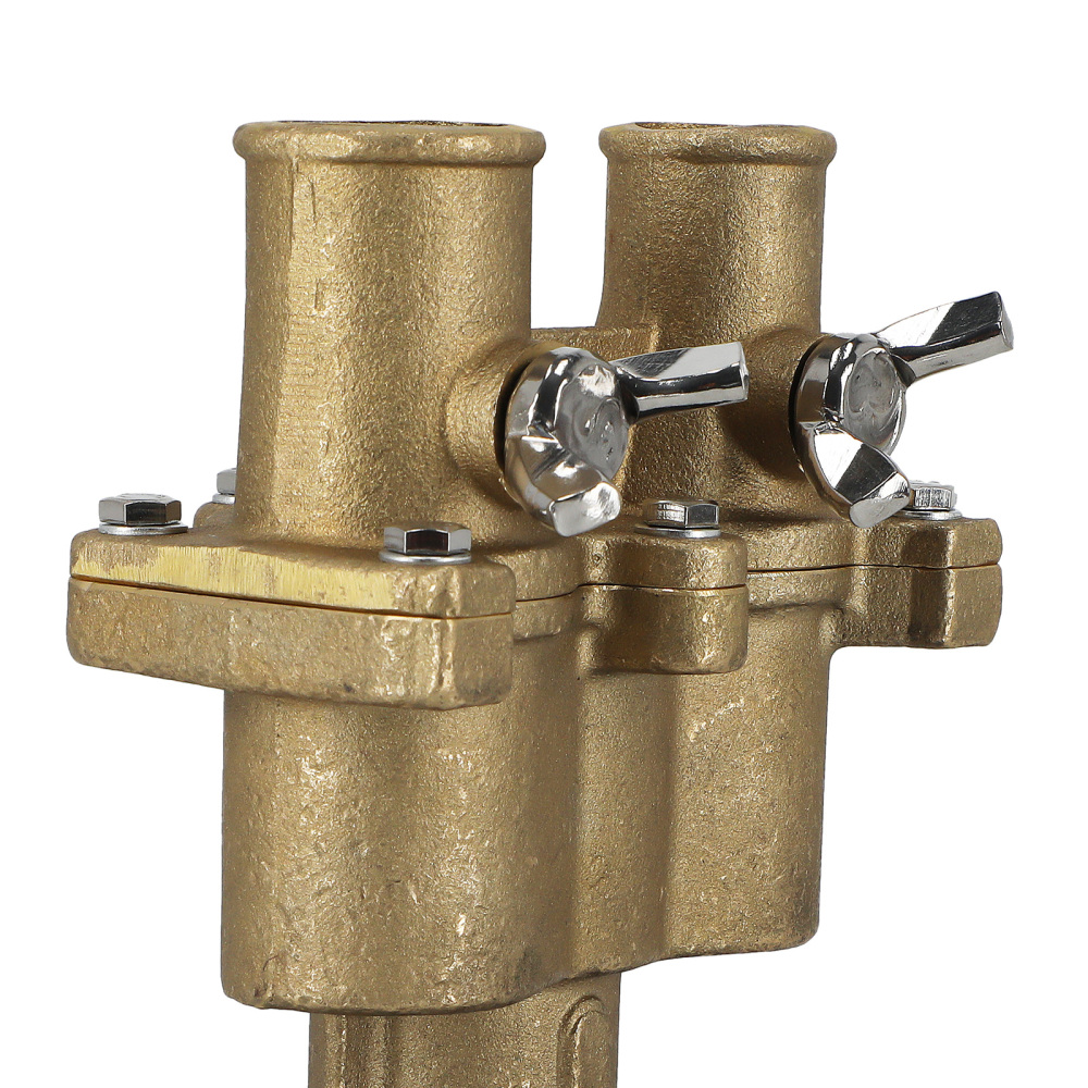 Pompa dellacqua compatibile per Mercury Mercruiser Quicksilver MPI 1995-2005 Ottone+Alu