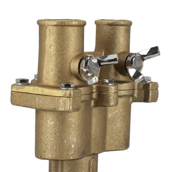 Pompa dellacqua compatibile per Mercury Mercruiser Quicksilver MPI 1995-2005 Ottone+Alu