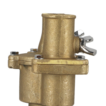 Pompa dellacqua compatibile per Mercury Mercruiser Quicksilver MPI 1995-2005 Ottone+Alu