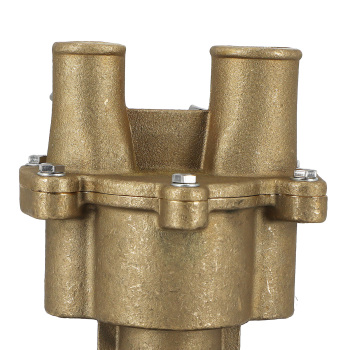 Pompa dellacqua compatibile per Mercury Mercruiser Quicksilver MPI 1995-2005 Ottone+Alu