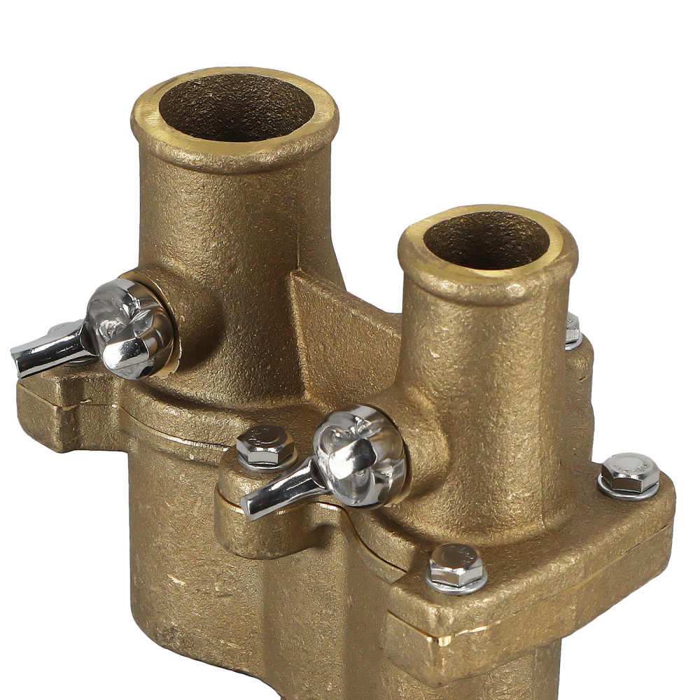 Pompa dellacqua compatibile per Mercury Mercruiser Quicksilver MPI 1995-2005 Ottone+Alu