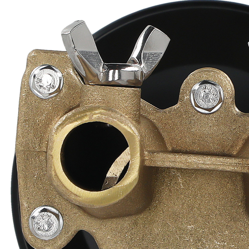 Pompa dellacqua compatibile per Mercury Mercruiser Quicksilver MPI 1995-2005 Ottone+Alu