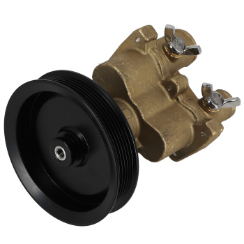 Pompa dellacqua compatibile per Mercury Mercruiser Quicksilver MPI 1995-2005 Ottone+Alu
