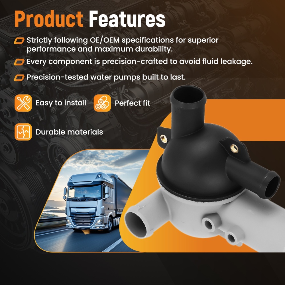 Bomba de Agua PPA Repuesto Directo compatible para Mercruiser 350 Mag Mpi Bravo 1998-2007