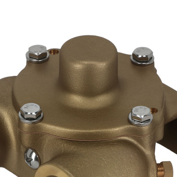 Enigne Water Pump for Crusader 220 270 305 350 502 97179V6 Engines E35 Brass