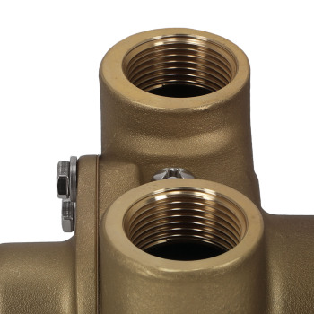 Enigne Water Pump for Crusader 220 270 305 350 502 97179V6 Engines E35 Brass