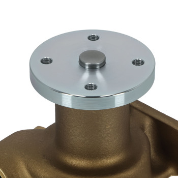 Enigne Water Pump for Crusader 220 270 305 350 502 97179V6 Engines E35 Brass