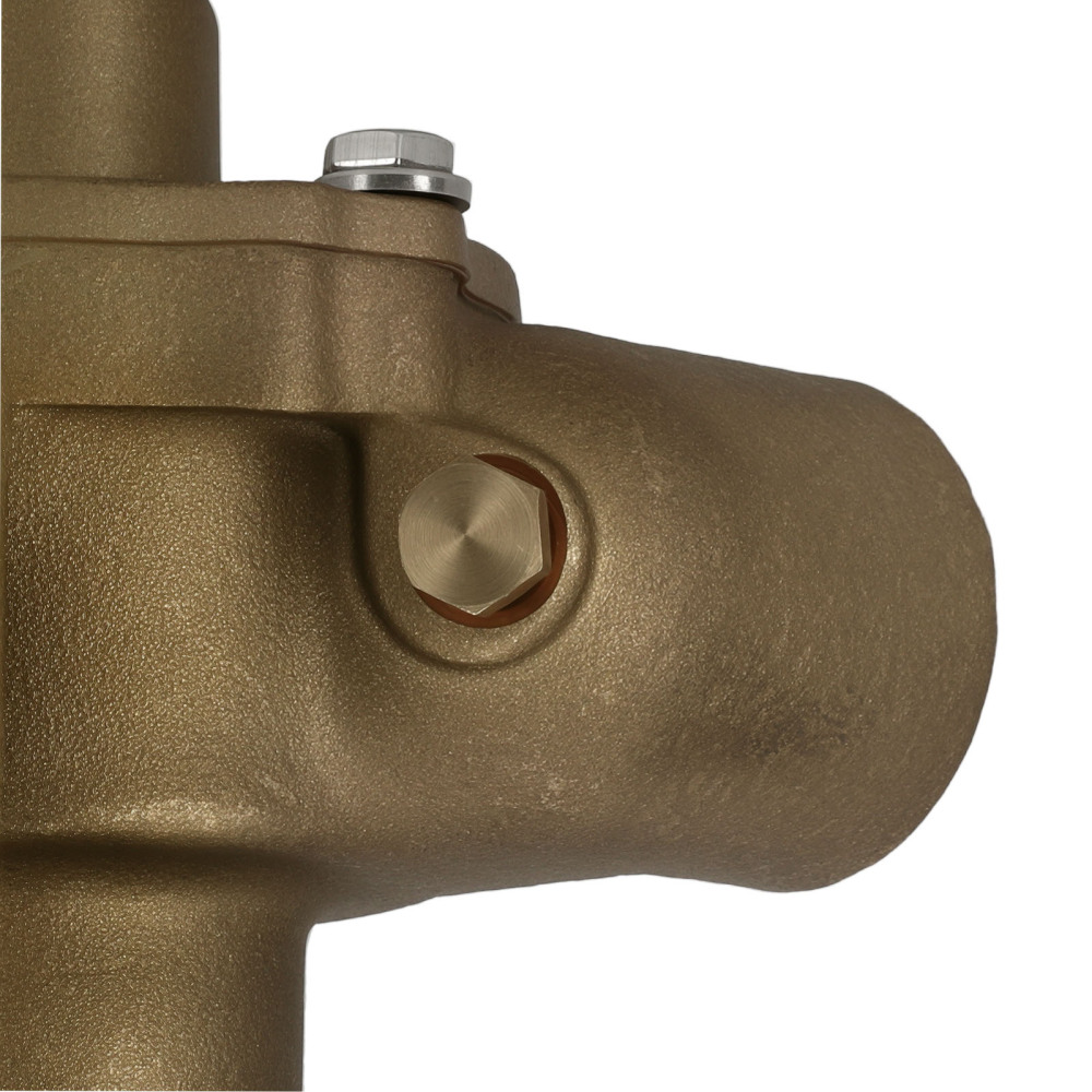 Enigne Water Pump for Crusader 220 270 305 350 502 97179V6 Engines E35 Brass