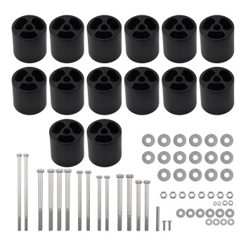 3 Inch Body Lift compatible for Ford F100 F150 F250 F350 1970-1979 Complete Kit