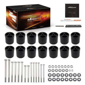 3 Inch Body Lift compatible for Ford F-150 F-250 F-350 1987 1988 1989 1990 1991