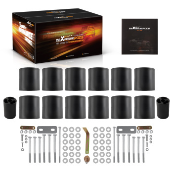 3 Inch Body Kit compatible for Ford F150/F250/F350 1992-1997 2WD 4WD Lift w/Hardware