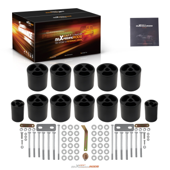 3 Inch Body Kit compatible for Ford F150/F250/F350 1992-1997 2WD 4WD Lift w/Hardware