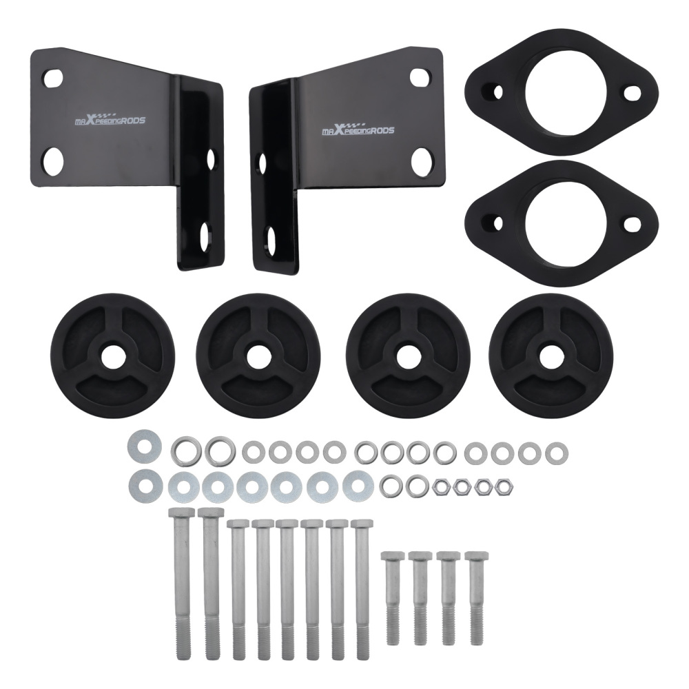 1.25 Body Lift Kit compatible for Jeep Wrangler JL 2018-2025 Nylon 32mm 4WD