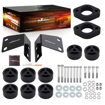 1.25 Body Lift Kit compatible for Jeep Wrangler JL 2018-2025 Nylon 32mm 4WD