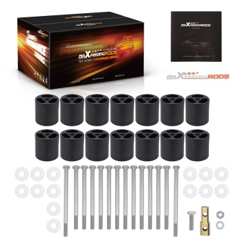 3 Inch Body Lift Complete compatible for Ford Ranger 1989-1992 Kit 75mm w/ Hardware