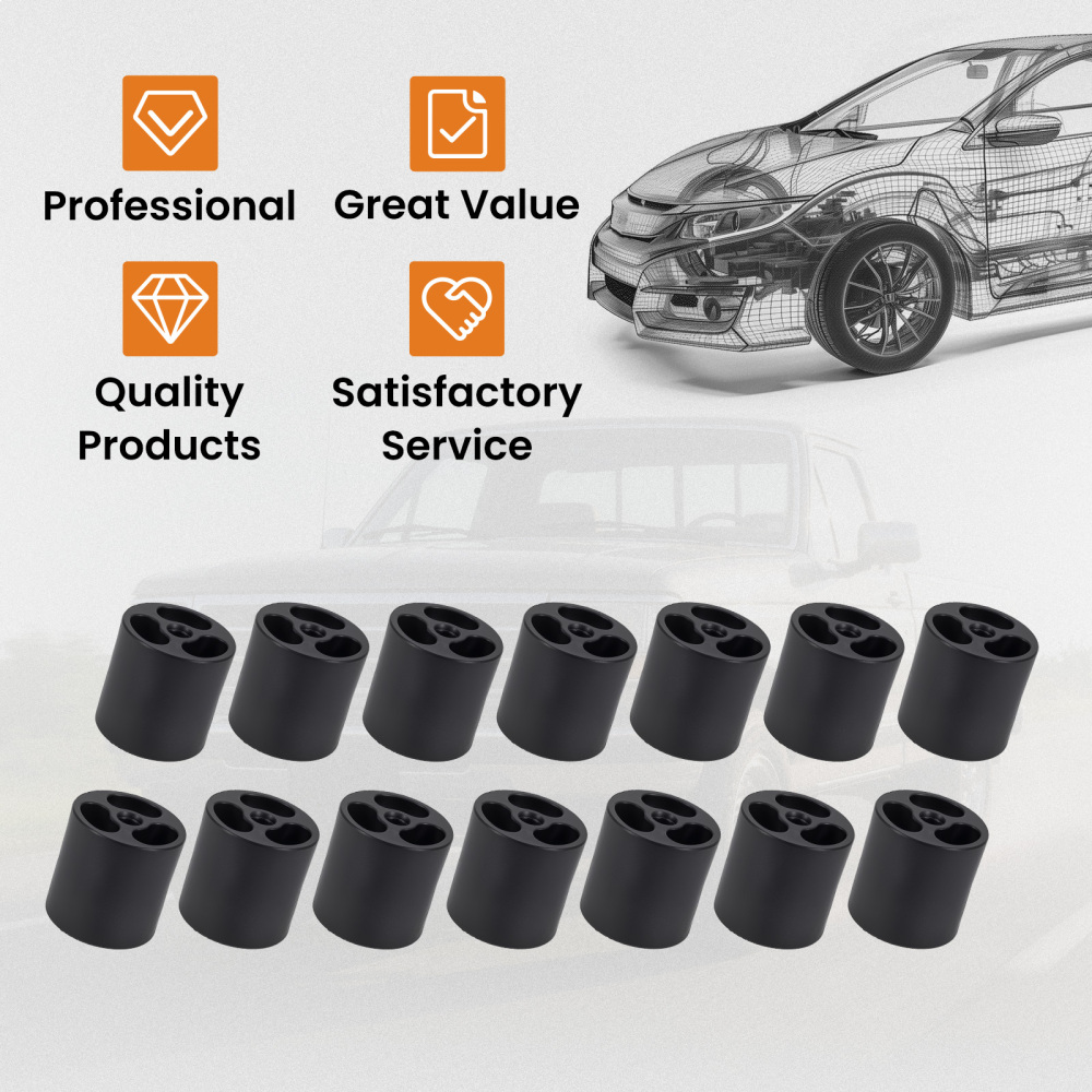 3 Inch Body Lift Complete compatible for Ford Ranger 1989-1992 Kit 75mm w/ Hardware