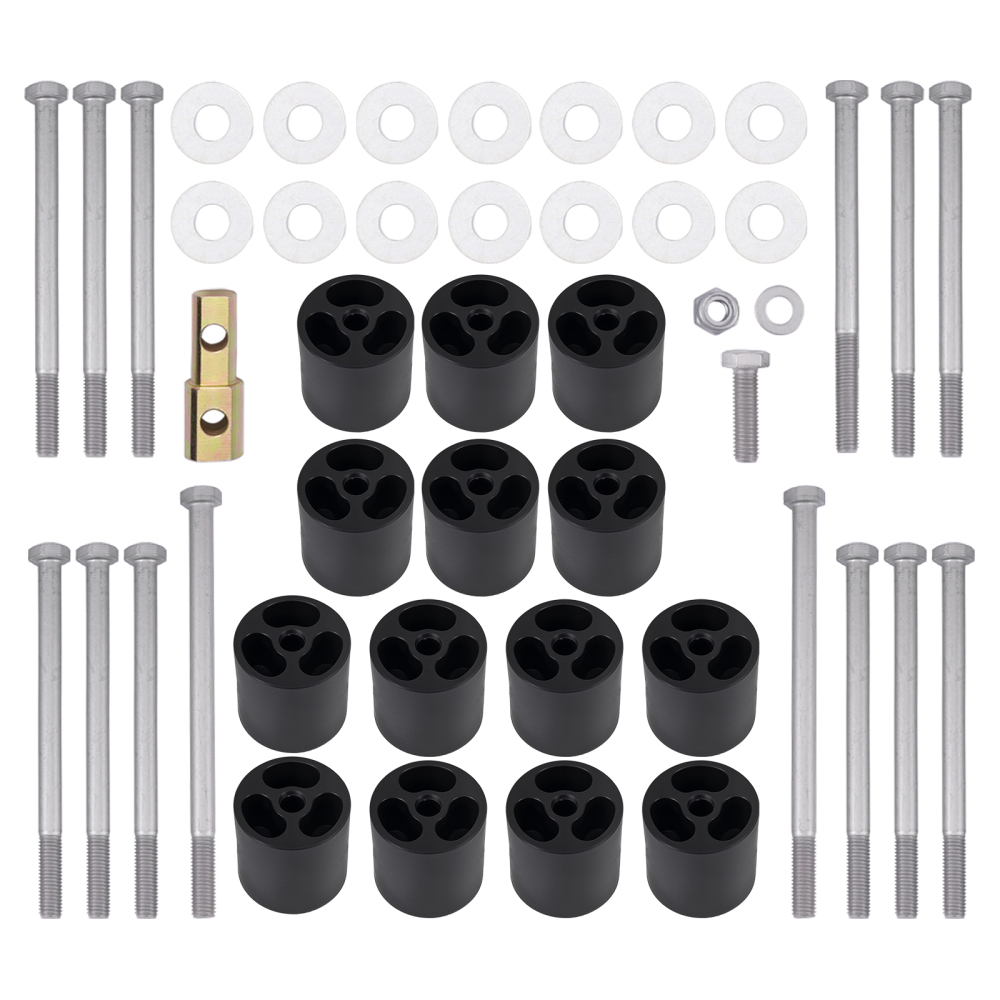 3 Inch Body Lift compatible for Chevy S-10 Blazer compatible for GMC S-15 Jimmy 1982-1994 Kit 75mm