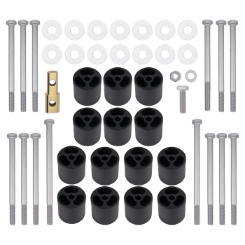 3 Inch Body Lift compatible for Chevy S-10 Blazer compatible for GMC S-15 Jimmy 1982-1994 Kit 75mm