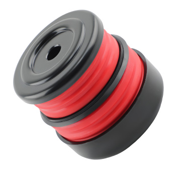 Silicone Body Mount Bushings Kit compatible for Ford Super Duty F-250/F-350 Crew Cab 08-16