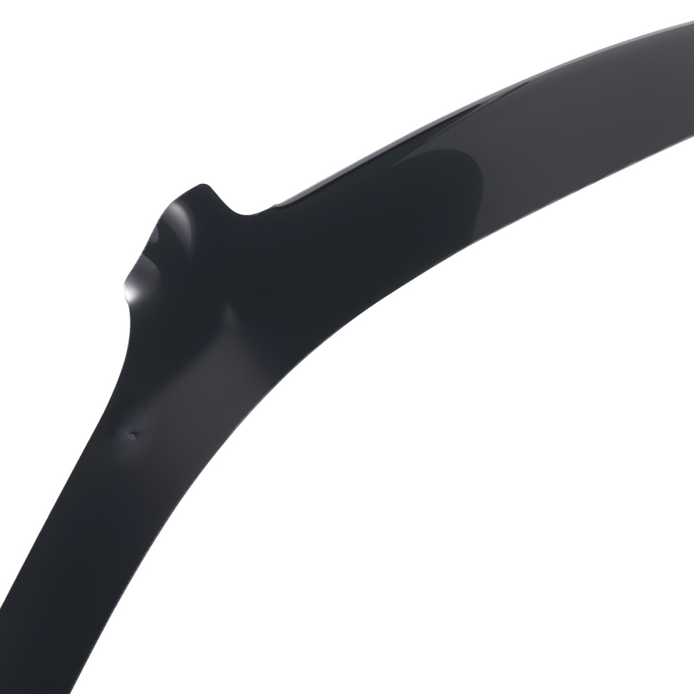 Acrylic Bonnet Protector compatible for Holden Commodore VE 2006-2013 Front Black