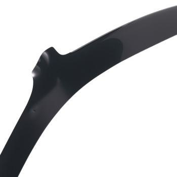 Acrylic Bonnet Protector compatible for Holden Commodore VE 2006-2013 Front Black