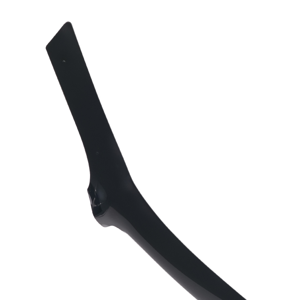 Acrylic Bonnet Protector compatible for Holden Commodore VE 2006-2013 Front Black