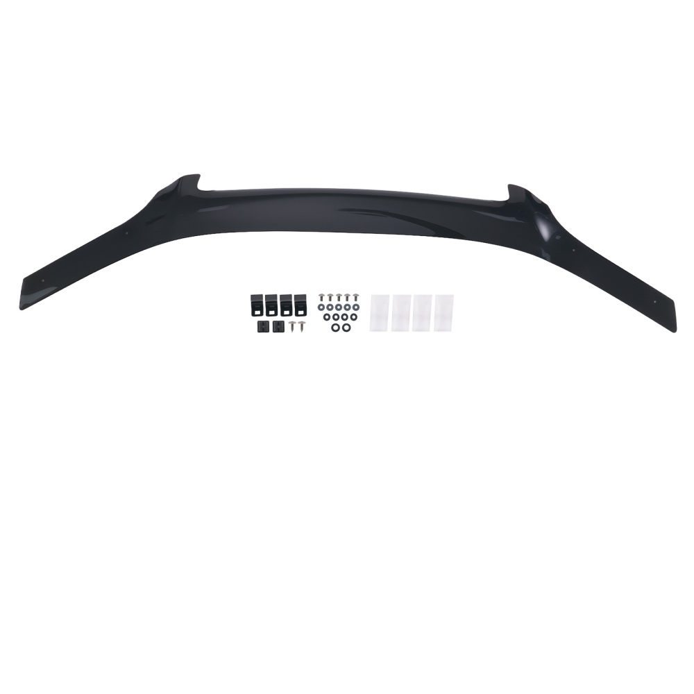 Acrylic Bonnet Protector compatible for Holden Commodore VE 2006-2013 Front Black