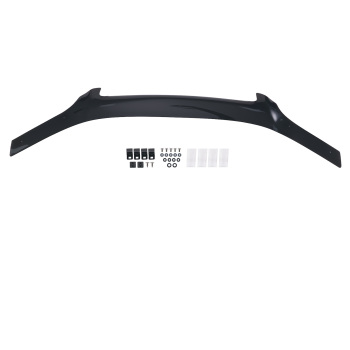 Acrylic Bonnet Protector compatible for Holden Commodore VE 2006-2013 Front Black