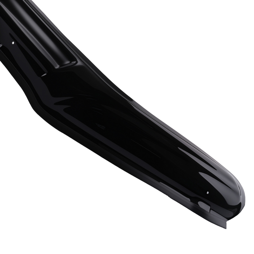 Acrylic Bonnet Guard compatible for Ford Ranger 2016-2023 Front Black Hood Protector