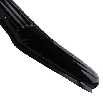 Acrylic Bonnet Guard compatible for Ford Ranger 2016-2023 Front Black Hood Protector