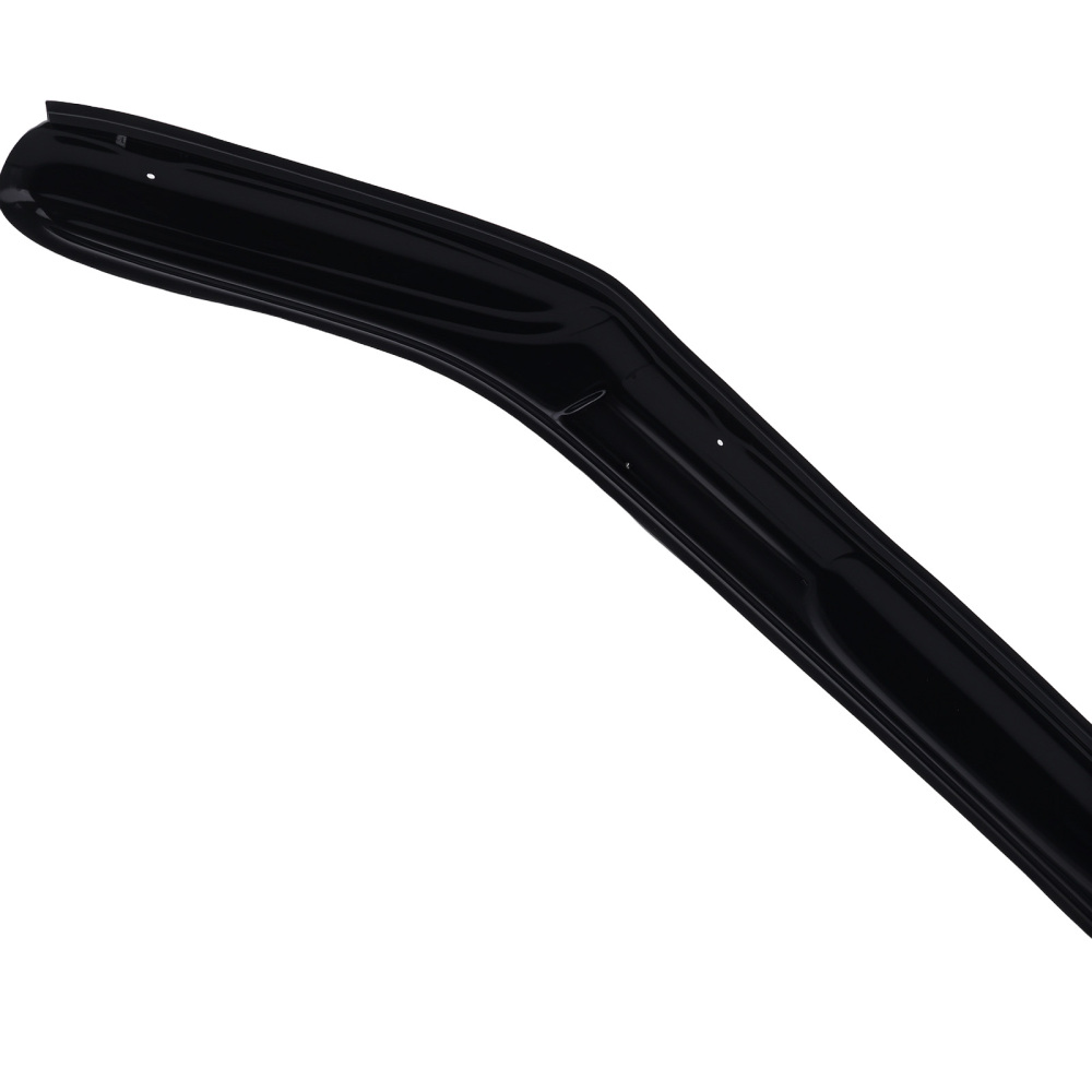 Acrylic Bonnet Guard compatible for Ford Ranger 2016-2023 Front Black Hood Protector