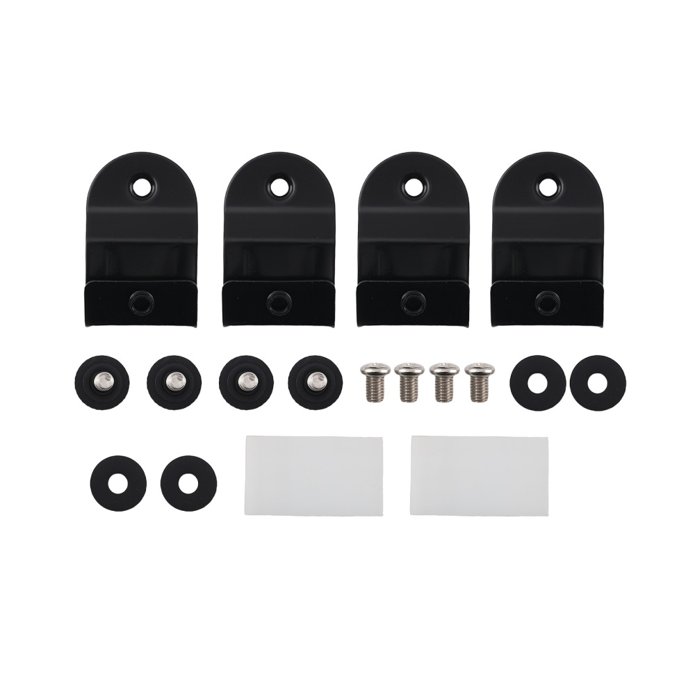 Acrylic Bonnet Guard compatible for Ford Ranger 2016-2023 Front Black Hood Protector
