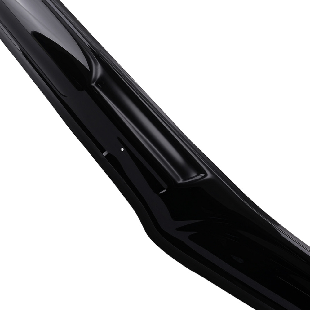 Acrylic Bonnet Guard compatible for Ford Ranger 2016-2023 Front Black Hood Protector
